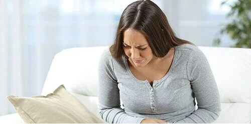Sobre a dor de barriga